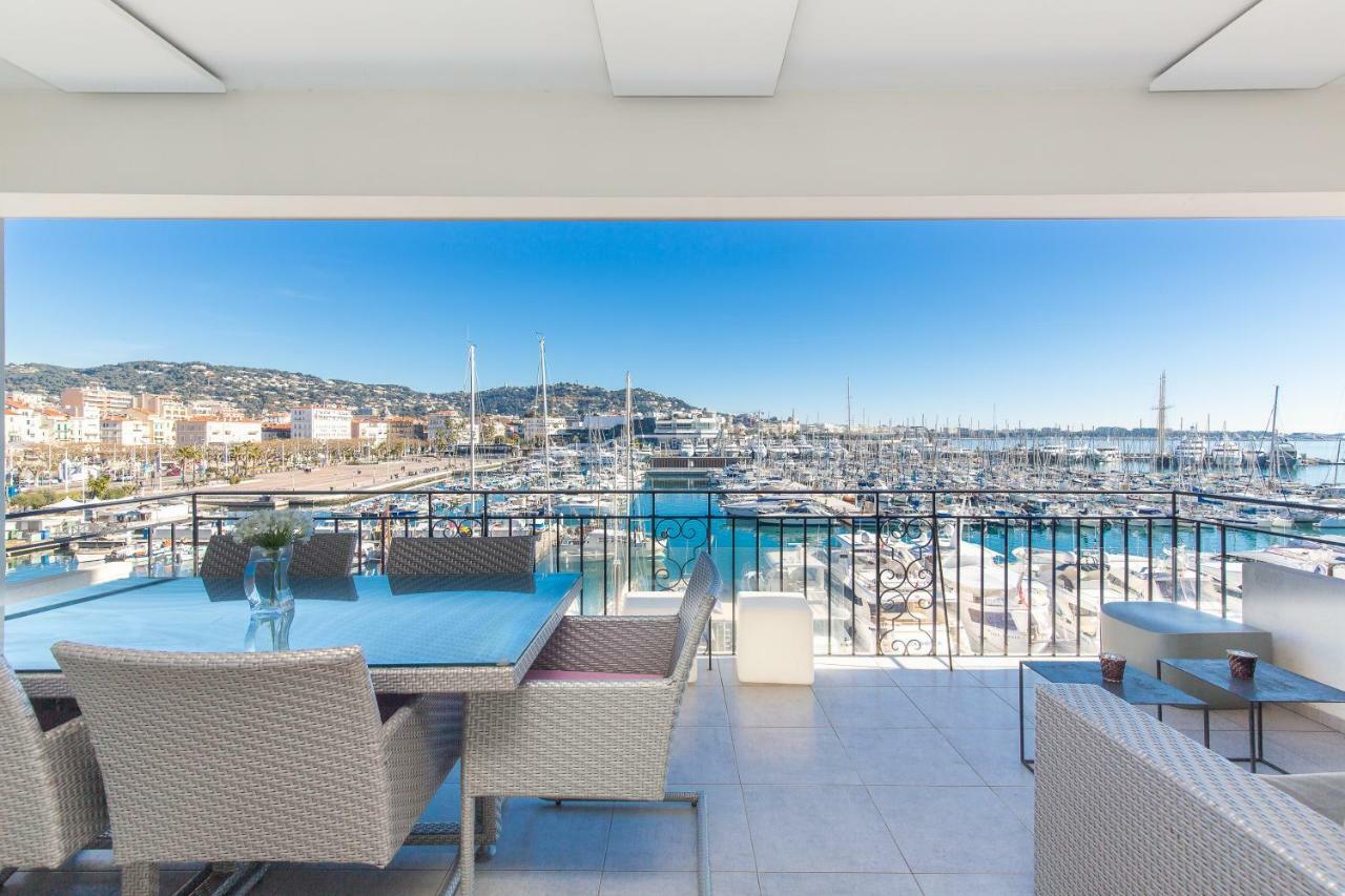 Cannes Vieux Port Apartment Exterior foto