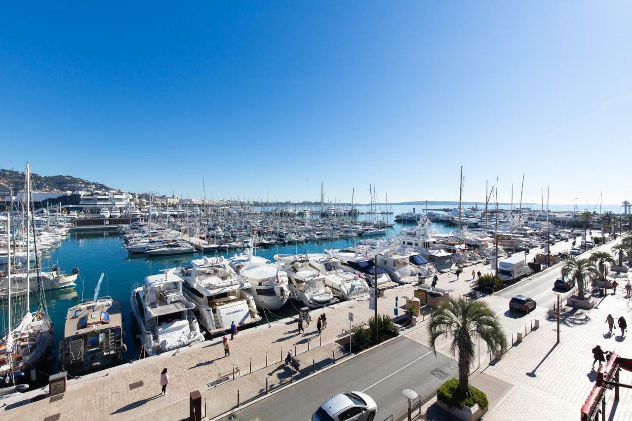 Cannes Vieux Port Apartment Exterior foto