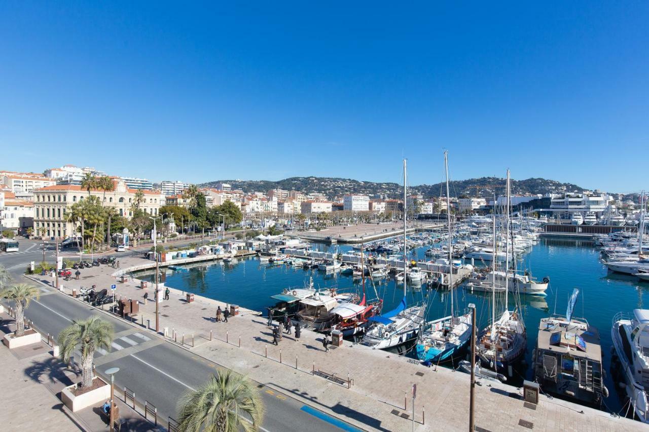 Cannes Vieux Port Apartment Exterior foto